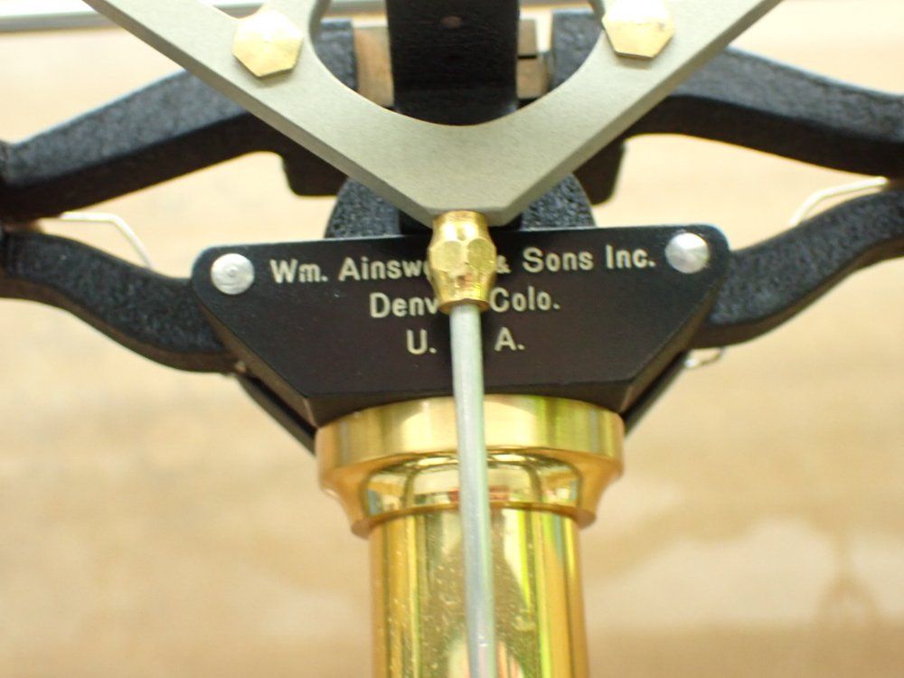 Ainsworth & Sons Vintage Apothecary Balance Scale