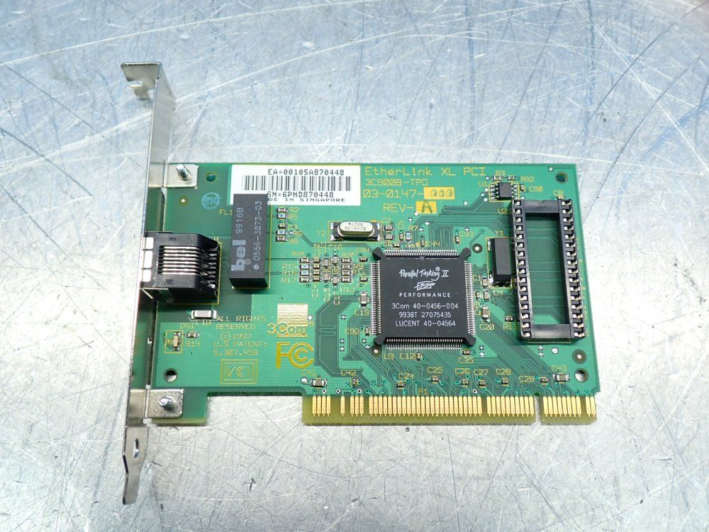 3com Etherlink Xl Ethernet Nic Card - 3c900b-tpo