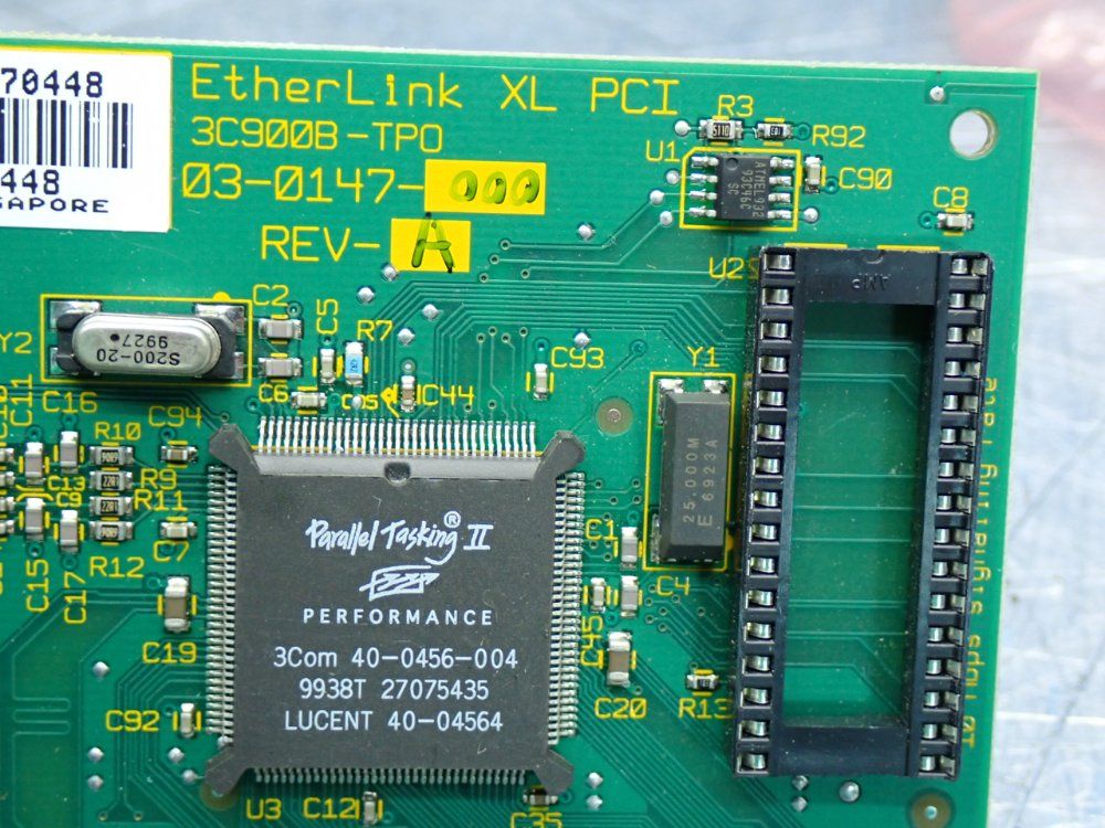 3com Etherlink Xl Ethernet Nic Card - 3c900b-tpo