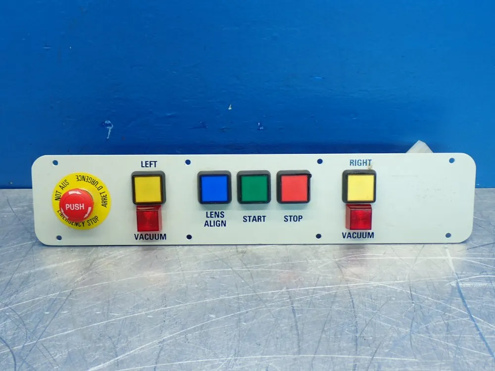 Unknown Operator E-stop Control Panel Unit - Unknown
