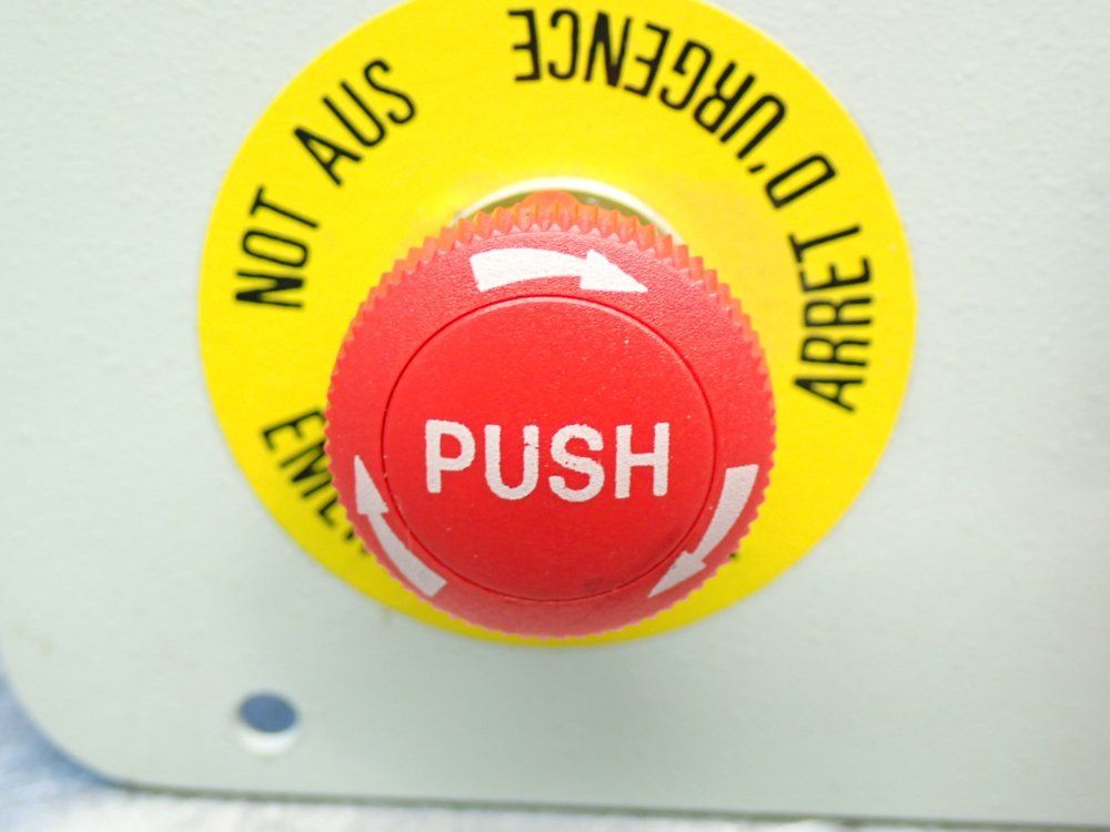 Unknown Operator E-stop Control Panel Unit - Unknown