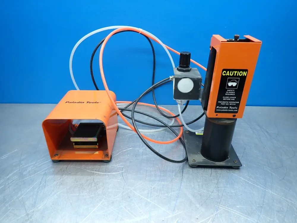 Paladin Tools Pneumatic Cutter/crimper Tool.
