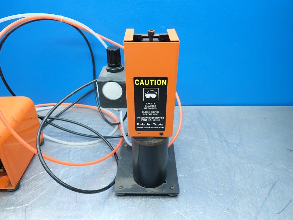 Paladin Tools Pneumatic Cutter/crimper Tool.