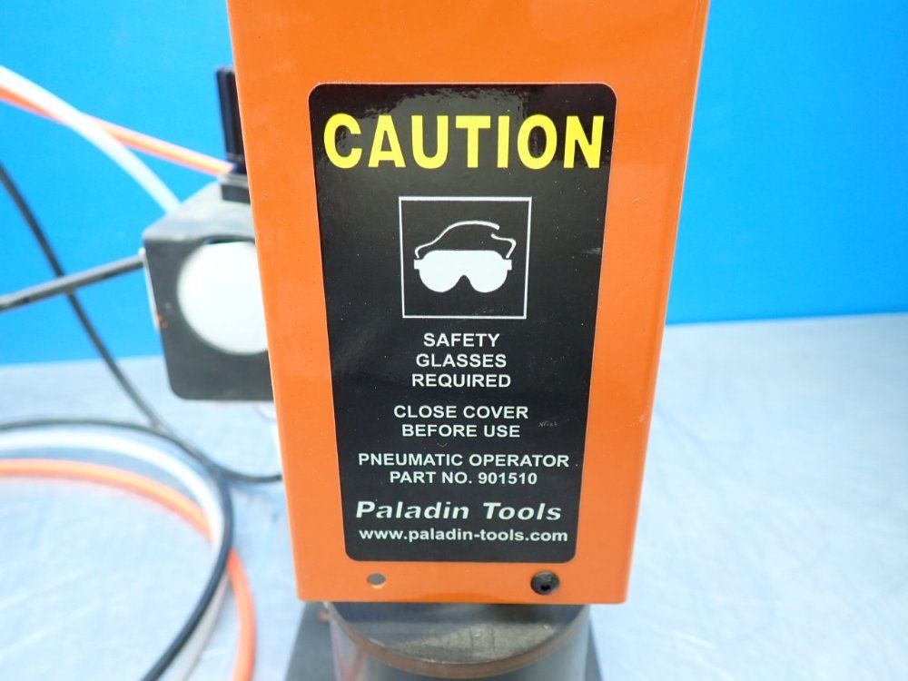 Paladin Tools Pneumatic Cutter/crimper Tool.