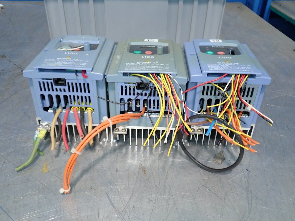 Hitachi Vfd - L100-007nfu