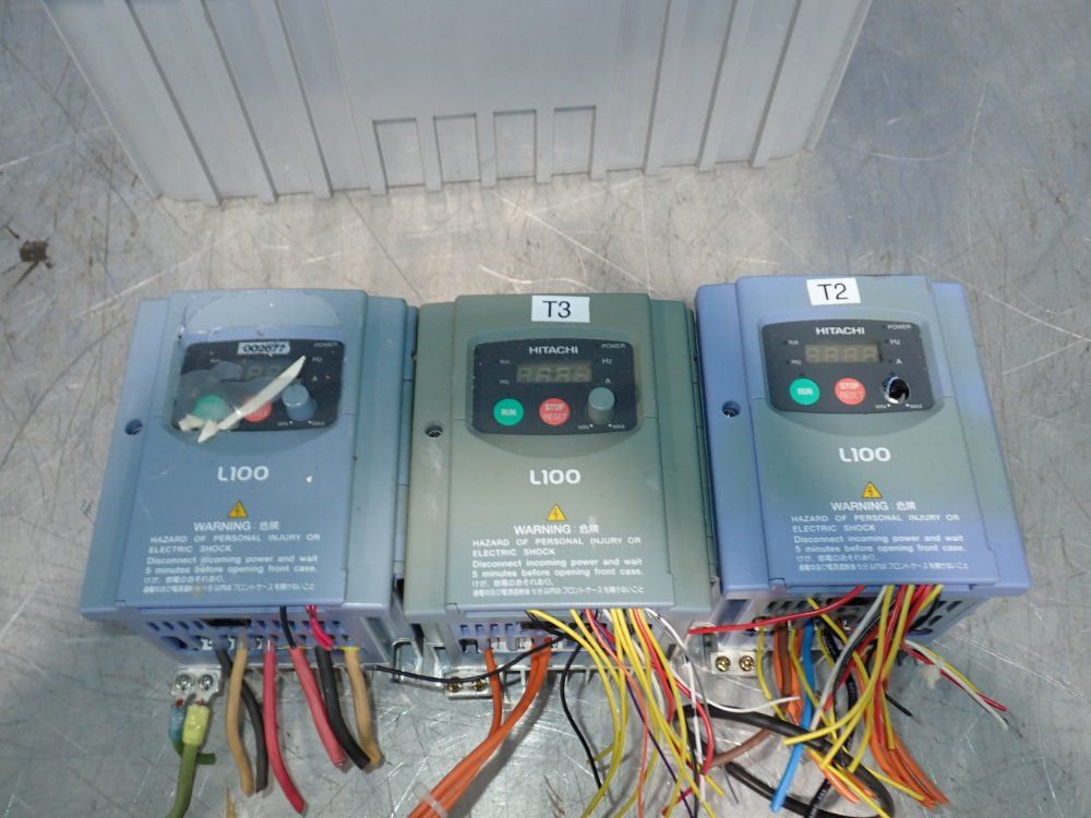 Hitachi Vfd - L100-007nfu