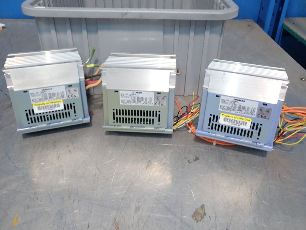 Hitachi Vfd - L100-007nfu