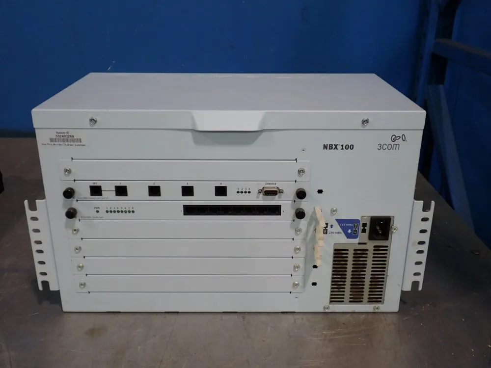 3com Communication System - Nbx100