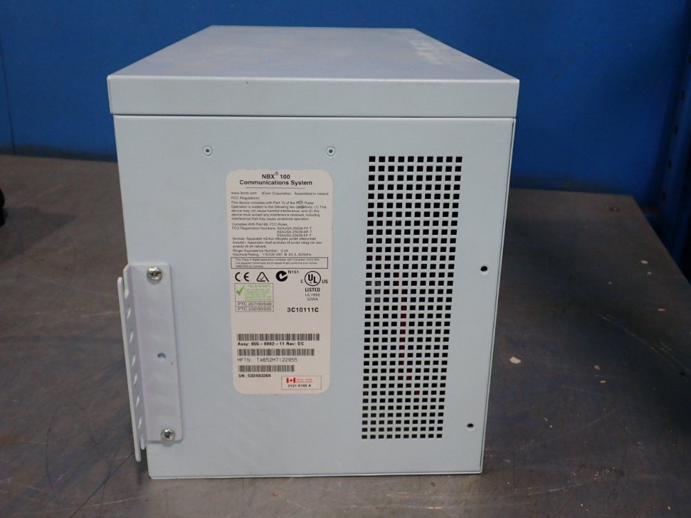 3com Communication System - Nbx100