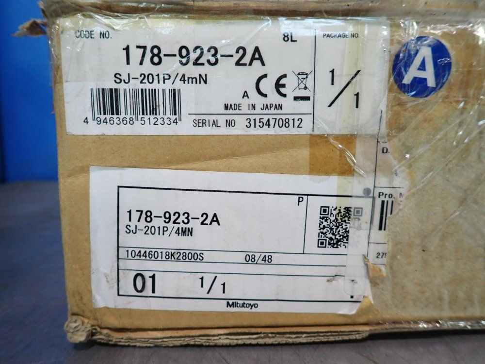Mituyomo Profilometer - 178-923-2a