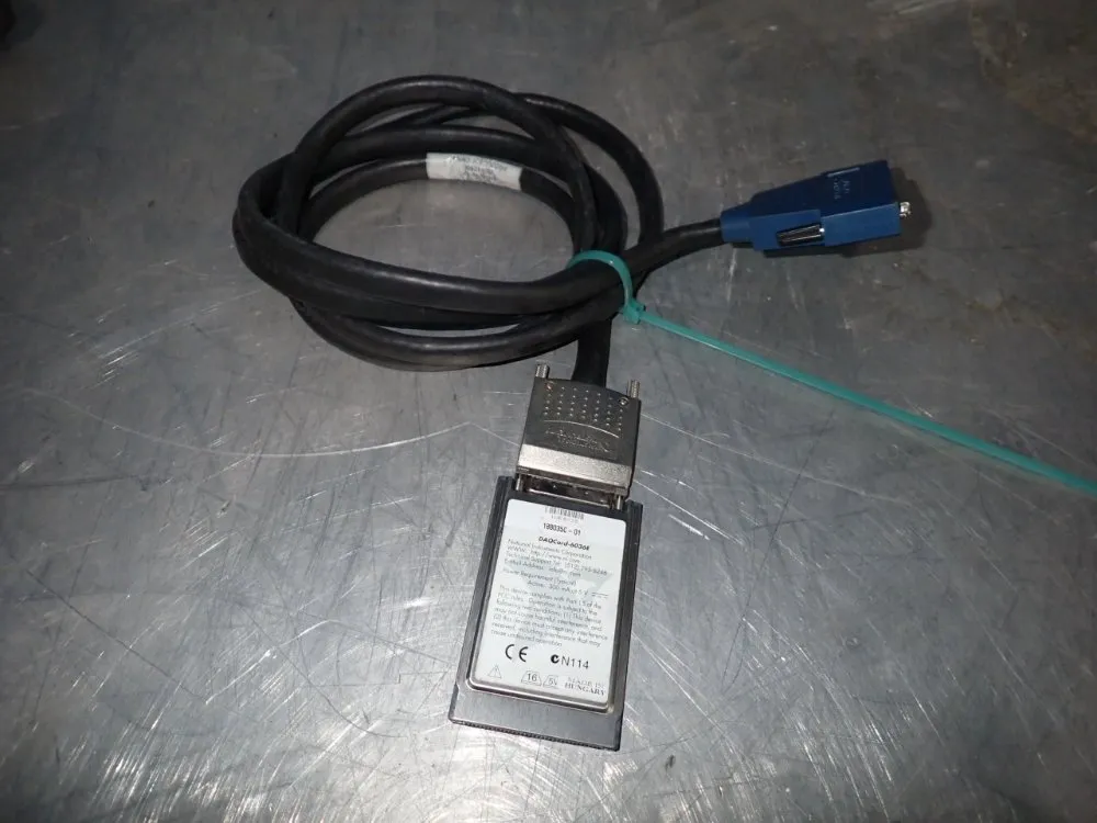National Instruments Daqcord - 6036e