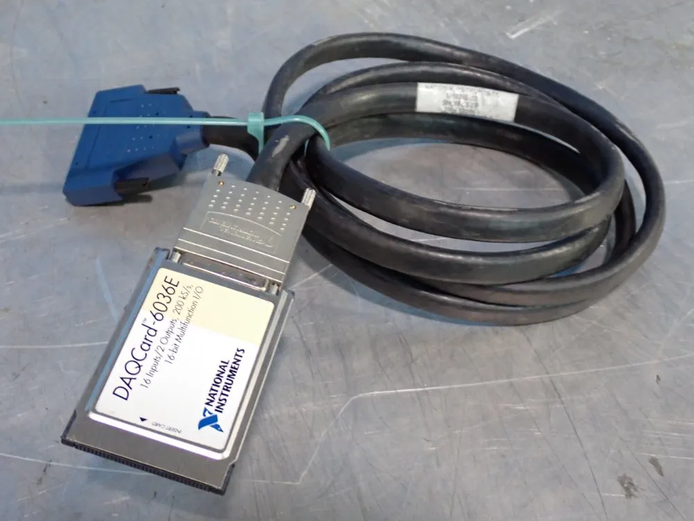 National Instruments Daqcord - 6036e