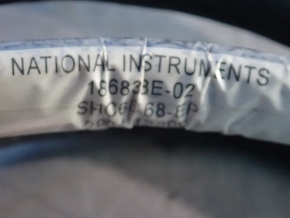 National Instruments Daqcord - 6036e