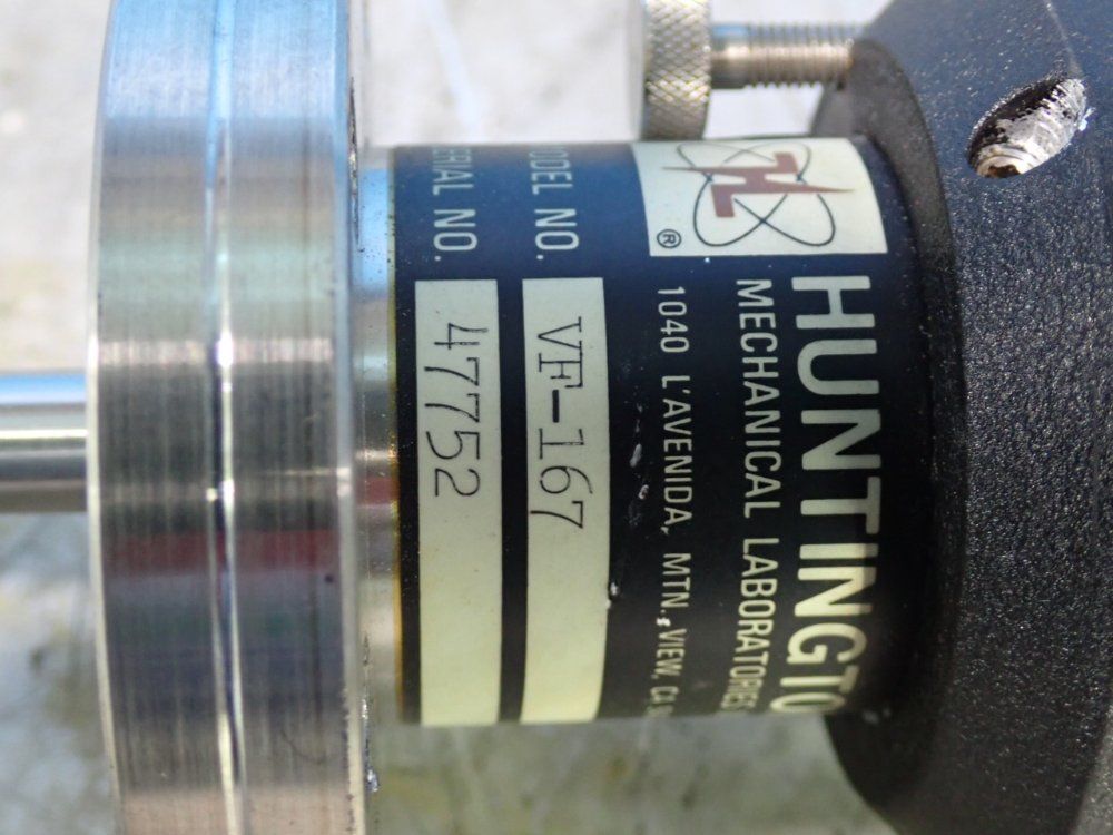 Huntington Linear Feed Though - Vf-167