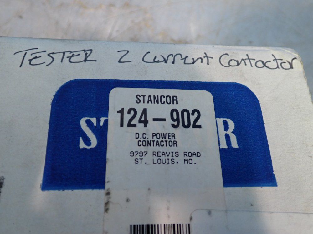 Stancor Current Contactor - 124-902