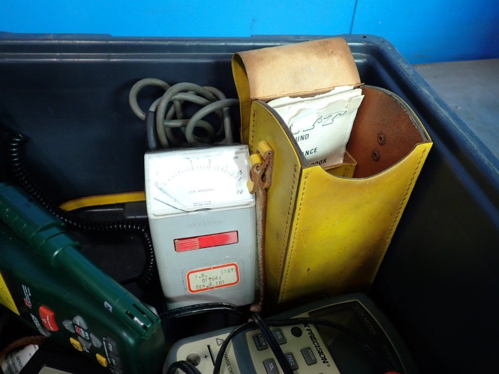 Ex Tech, Bk Precision Misc. Equipment