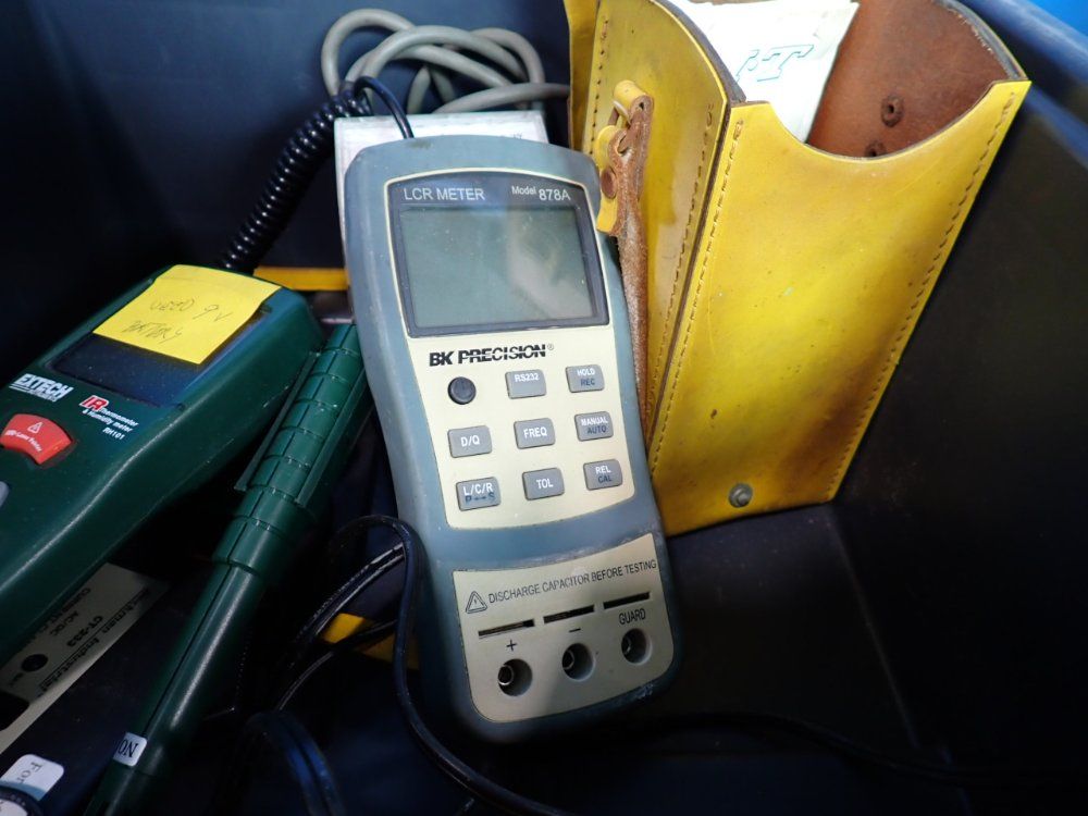Ex Tech, Bk Precision Misc. Equipment