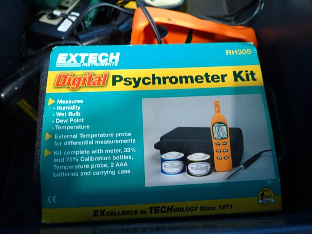 Ex Tech, Bk Precision Misc. Equipment