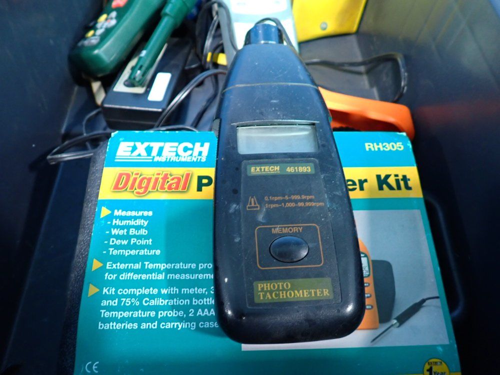 Ex Tech, Bk Precision Misc. Equipment