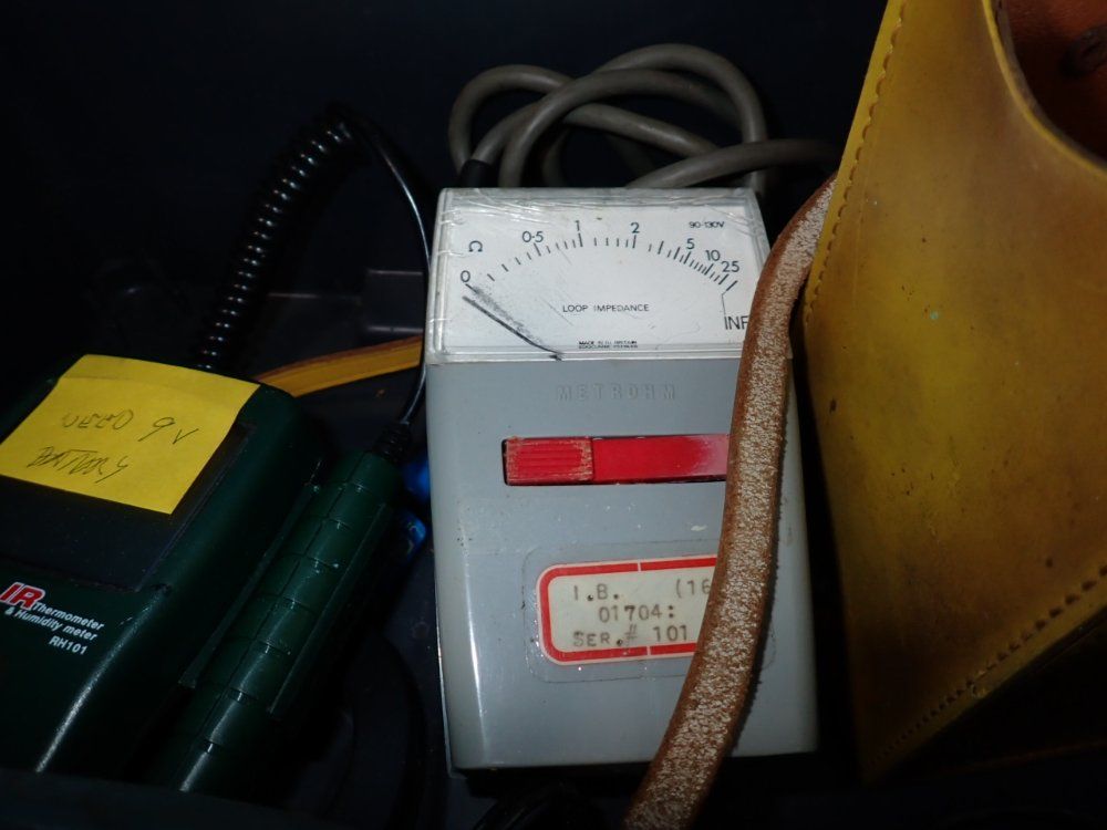 Ex Tech, Bk Precision Misc. Equipment