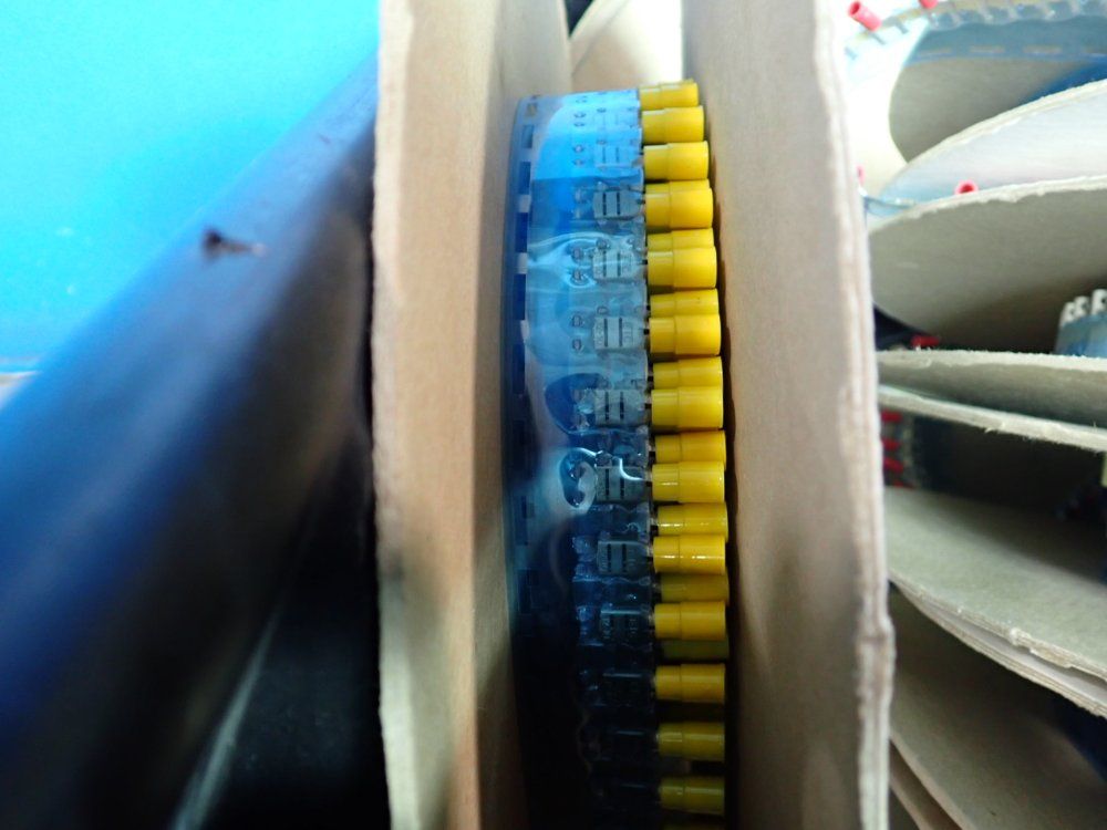 Molex Tape Fed Terminals
