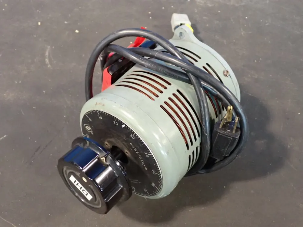 Powerstat Autotransformer - 116u
