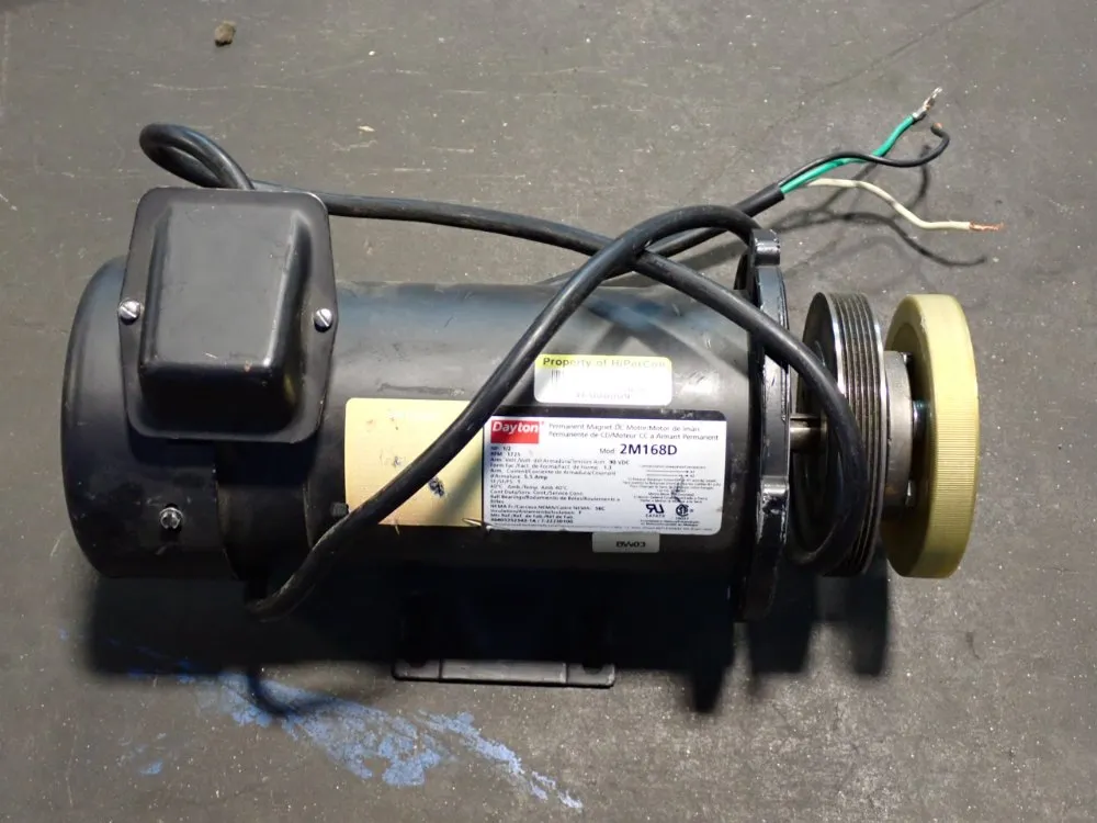 Dayton 1/2 Hp Motor - 2m168d
