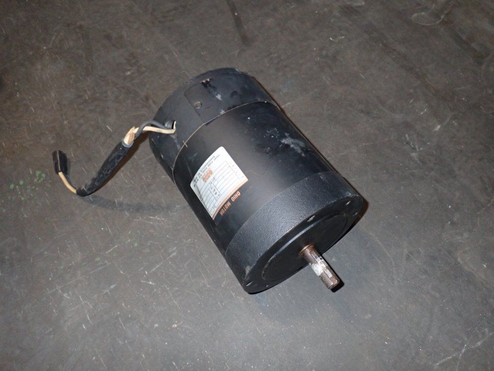 Ohio Electric .75 Hp Motor - C-561344x8175