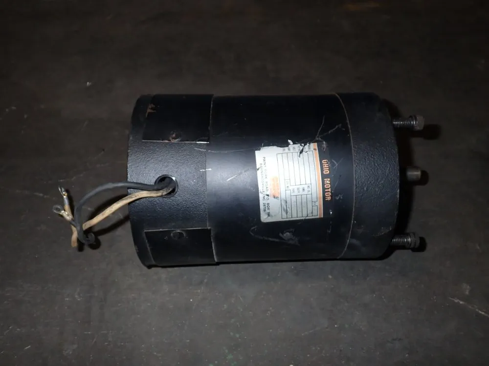 Ohio Electric .75 Hp Motor - C-561344x8175