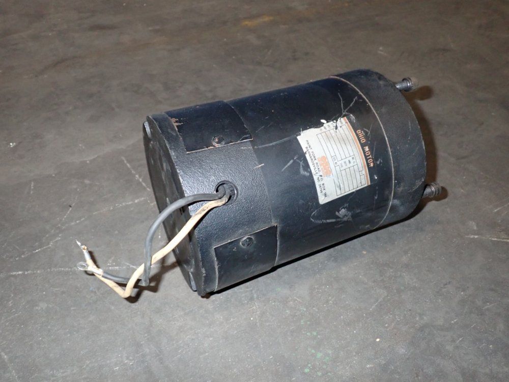 Ohio Electric .75 Hp Motor - C-561344x8175