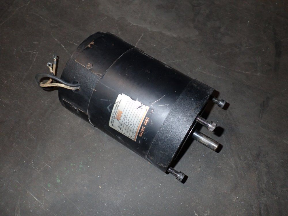 Ohio Electric .75 Hp Motor - C-561344x8175
