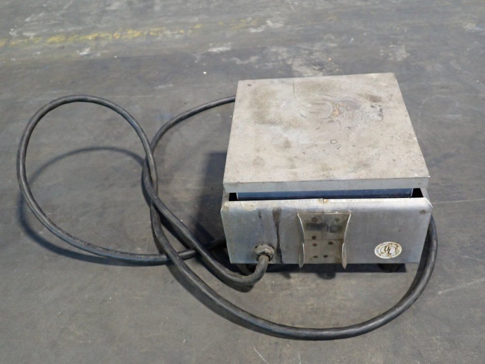 Sybron 6" X 6" Hot Plate - Hp-a1915b
