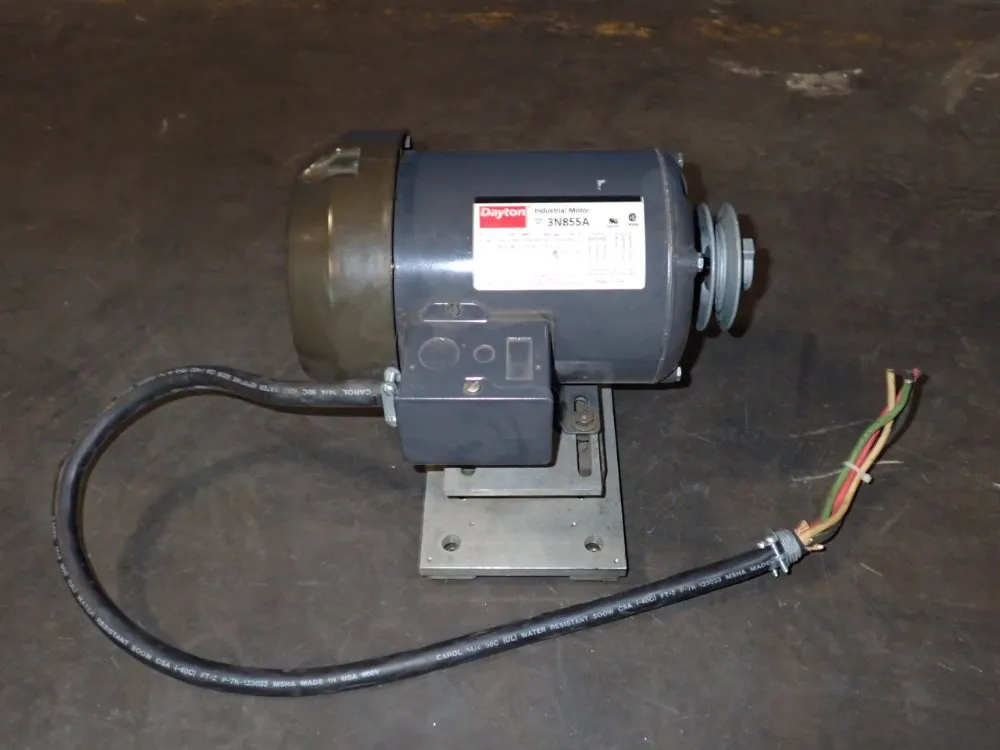 Dayton 1/2 Hp Motor - 3n855a