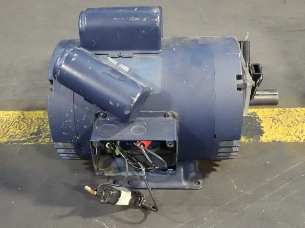 Leeson 5 Hp Motor - N184k17db1g
