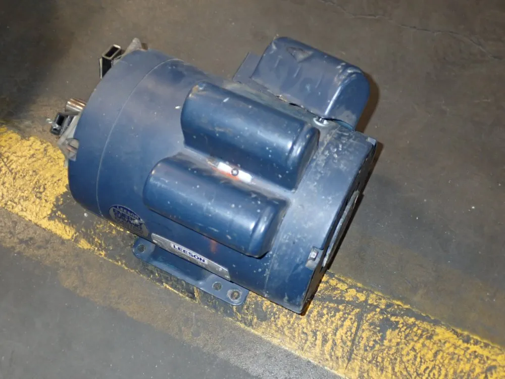 Leeson 5 Hp Motor - N184k17db1g