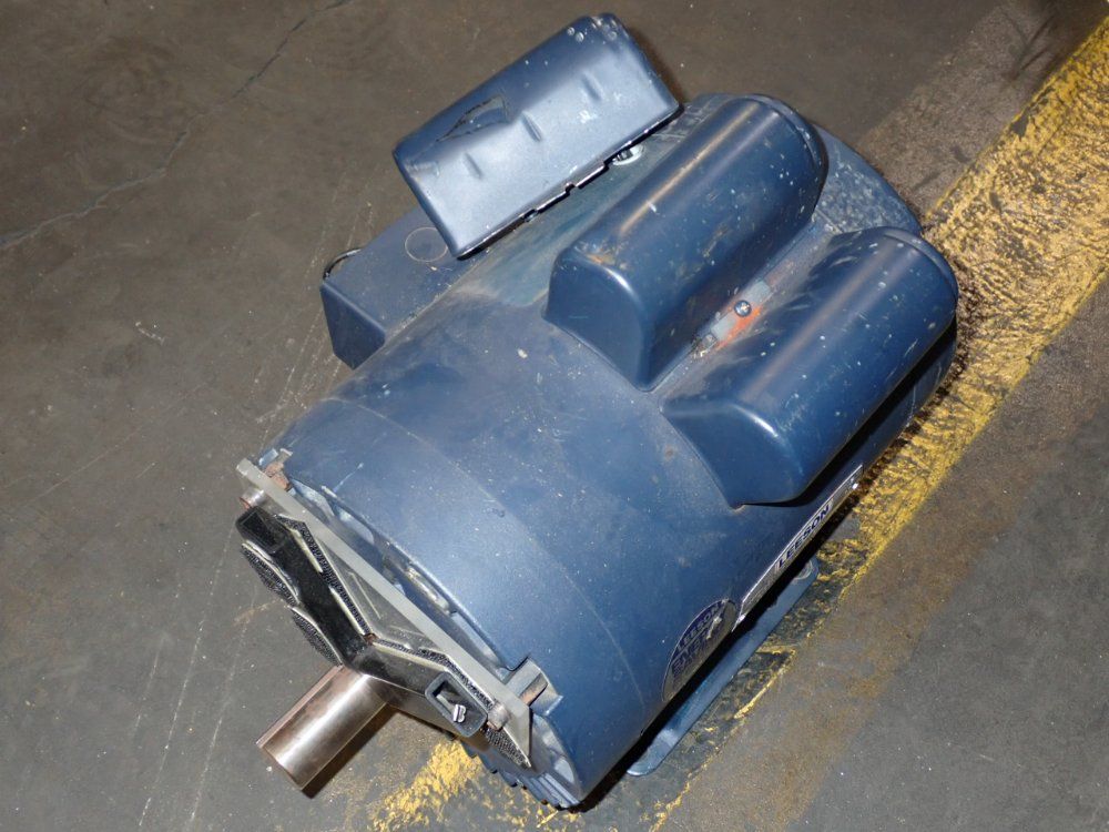 Leeson 5 Hp Motor - N184k17db1g