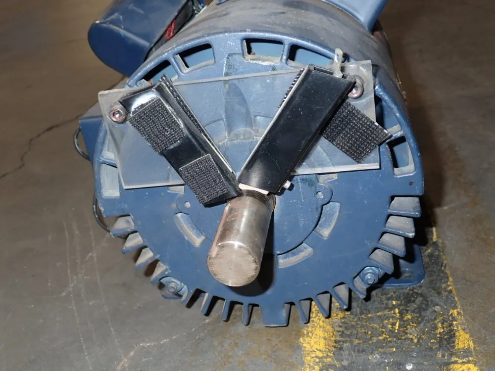 Leeson 5 Hp Motor - N184k17db1g