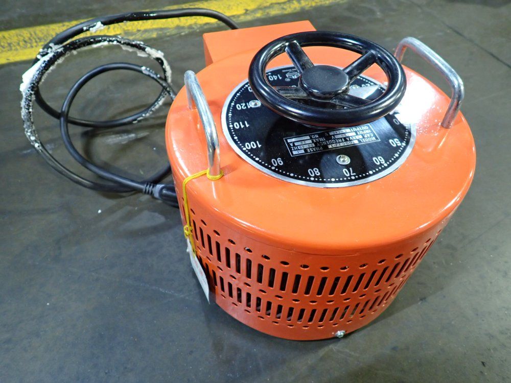 3 Kva Variable Transformer - Tdgc2j-3