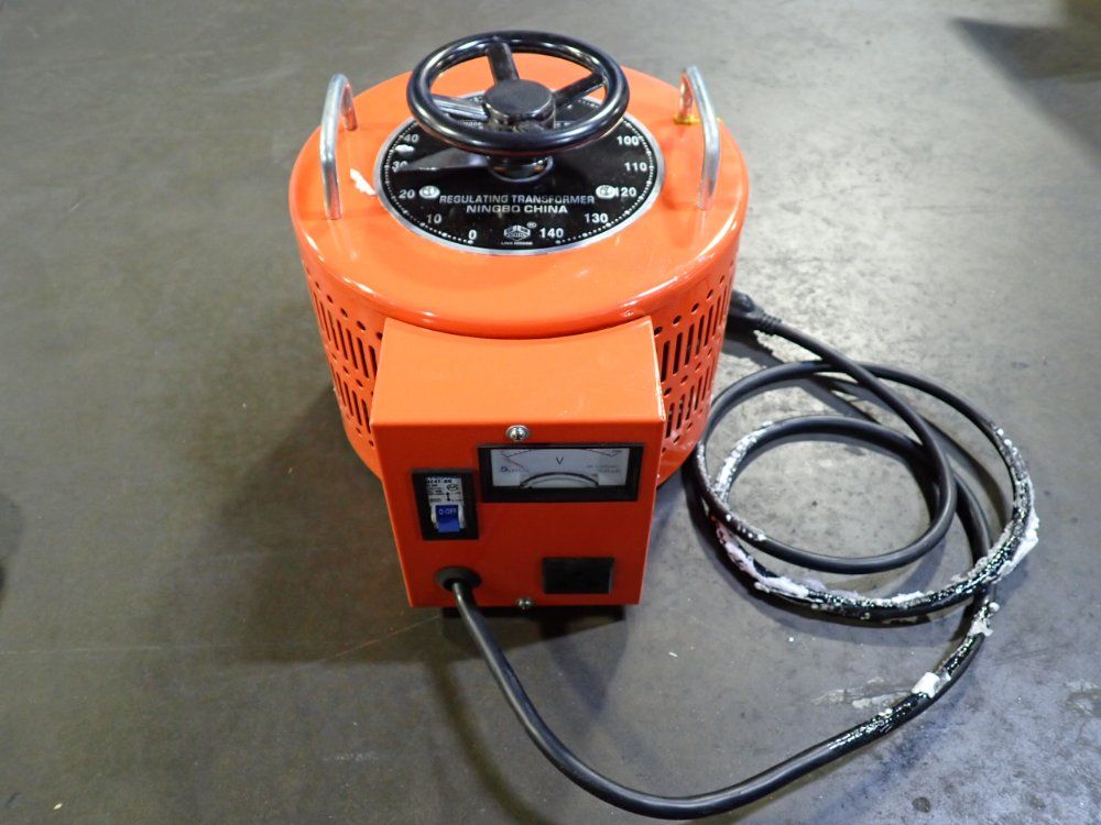 3 Kva Variable Transformer - Tdgc2j-3