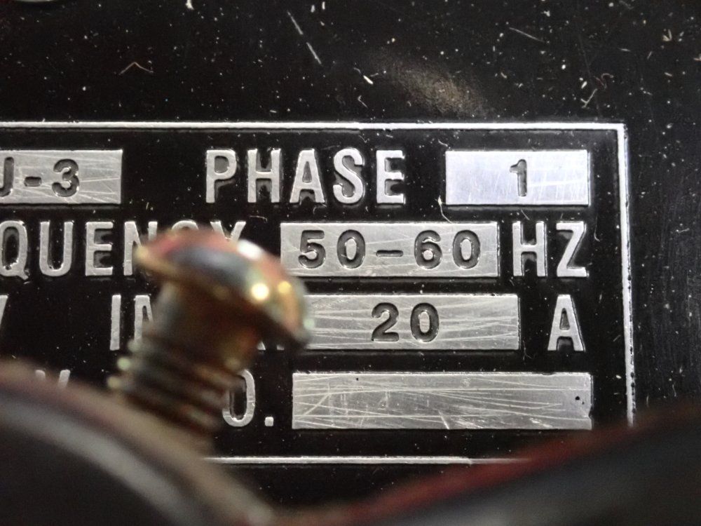 3 Kva Variable Transformer - Tdgc2j-3