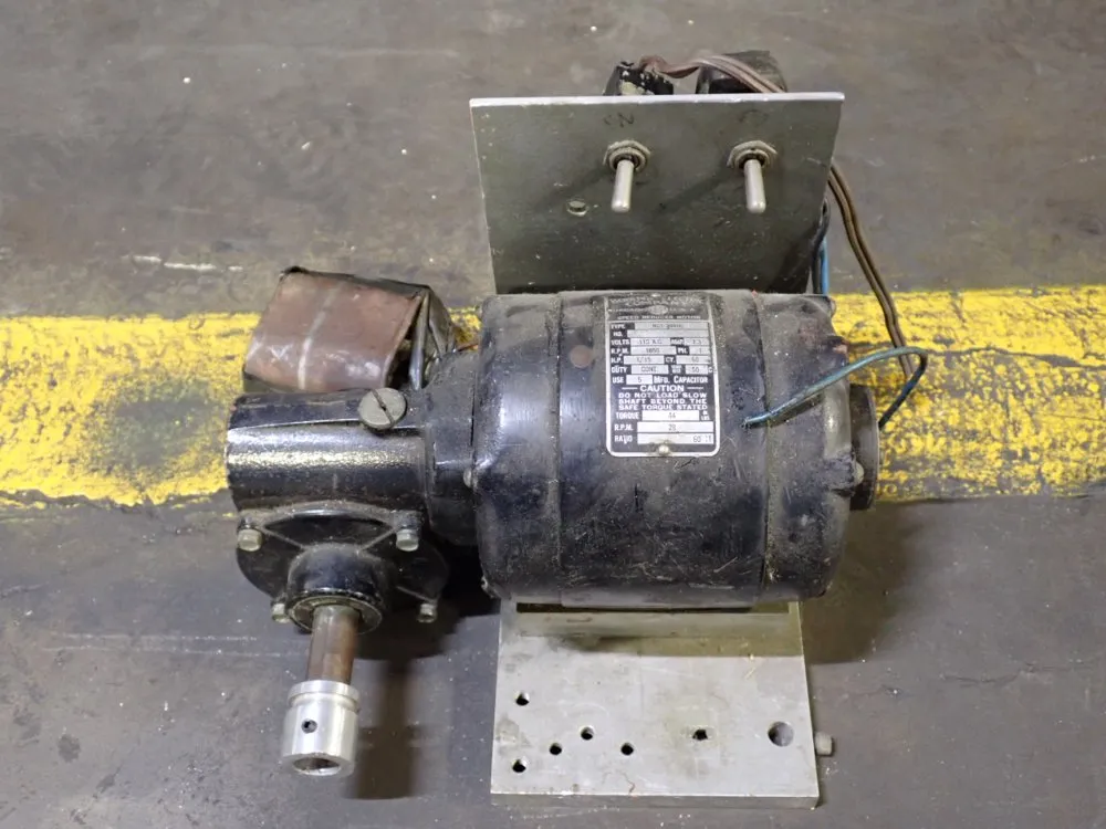 Bodine Electric 1/15 Hp Motor - Nc1-34rhl