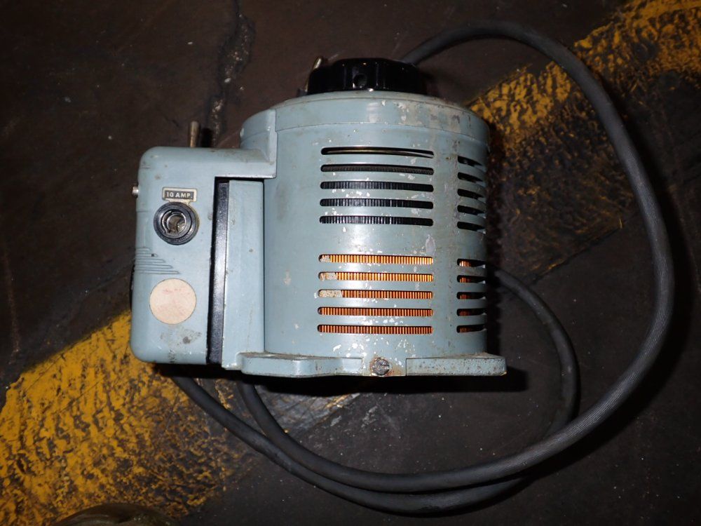 Powerstat 1.4 Kva Variable Autotransformer - 116b
