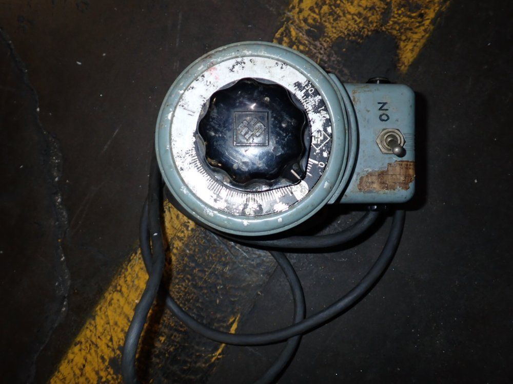 Powerstat 1.4 Kva Variable Autotransformer - 116b