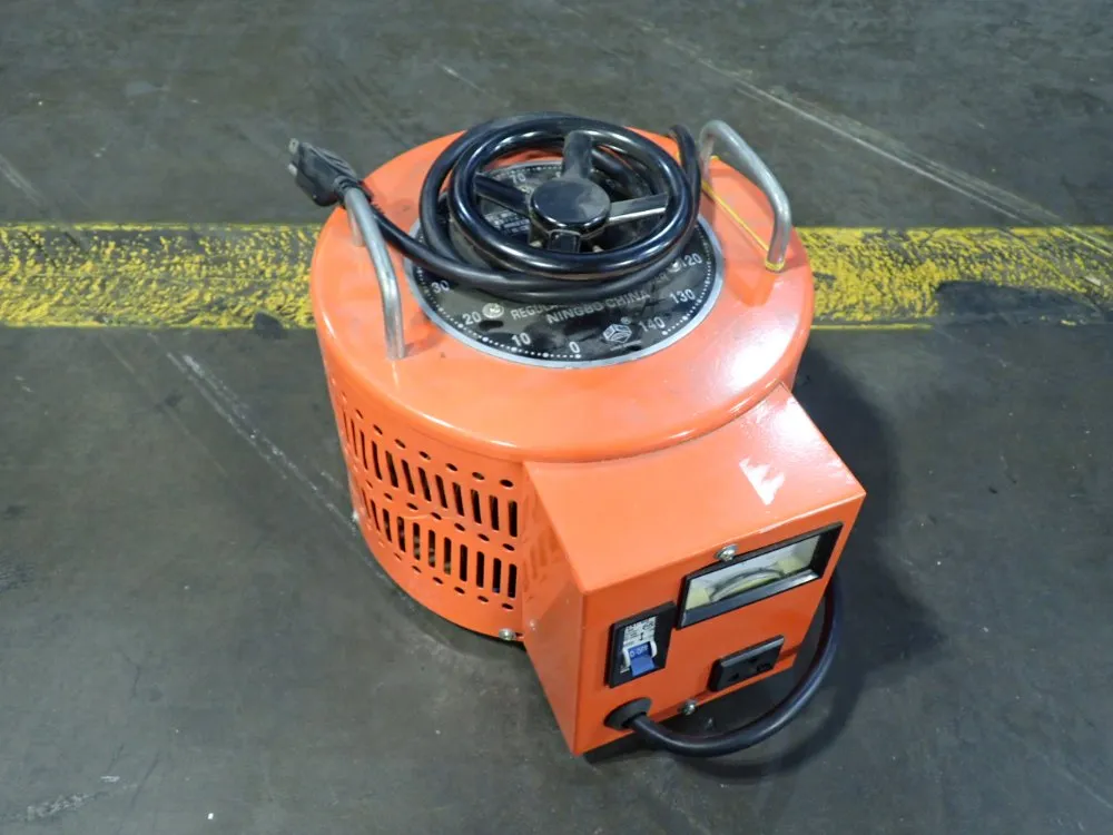 3 Kva Variable Transformer - Tdgc2j-3