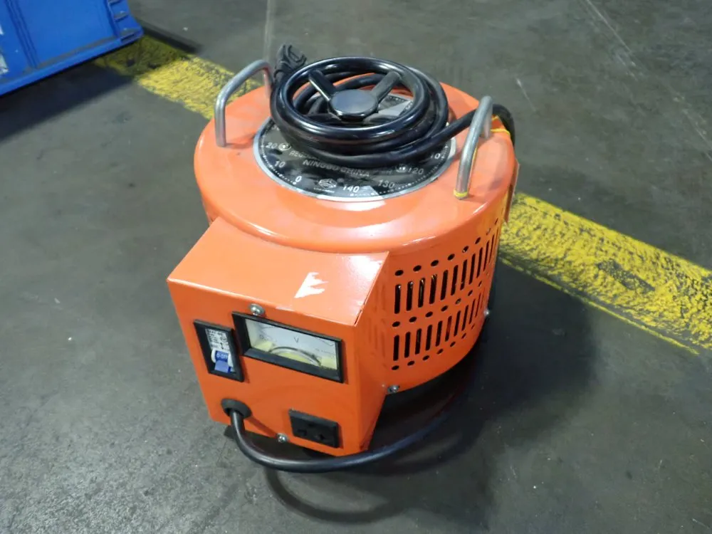 3 Kva Variable Transformer - Tdgc2j-3