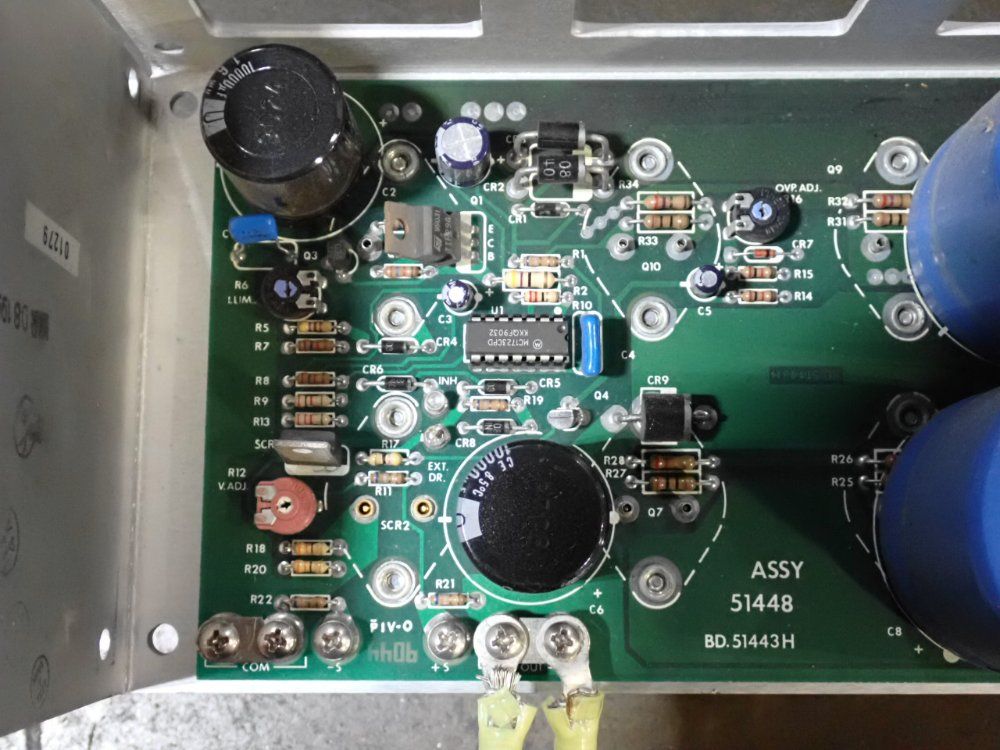 Power One Power Supply - Cp197-a