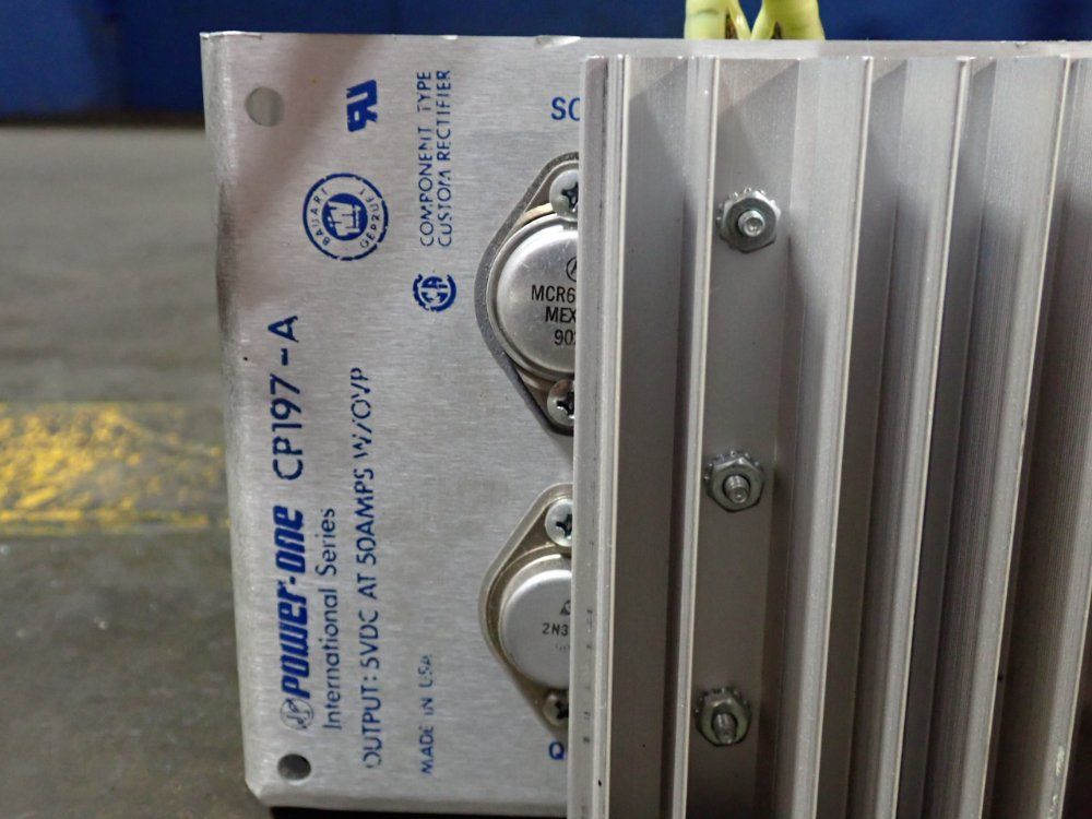 Power One Power Supply - Cp197-a
