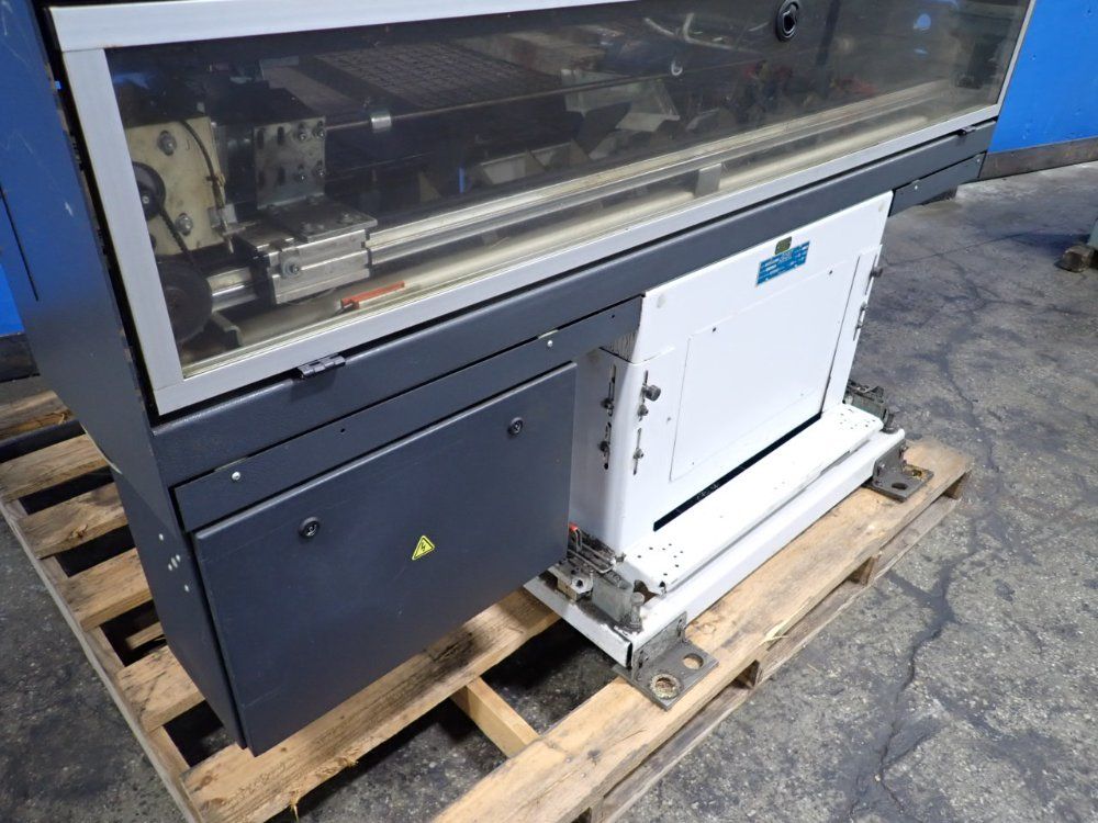 Lns 63" Automatic Bar Feeder - Q.l.servo S3