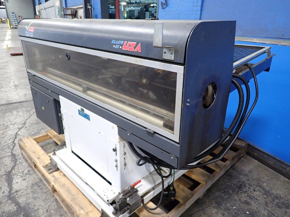 Lns 63" Automatic Bar Feeder - Q.l.servo S3