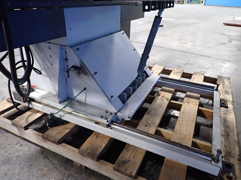Lns 63" Automatic Bar Feeder - Q.l.servo S3